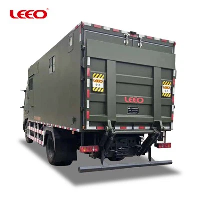 Finns det några tillbehör tillgängliga för en pickup bakgavellyft?