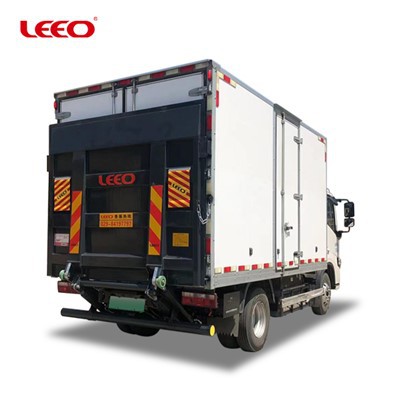 Ståltruck bakgavellyft