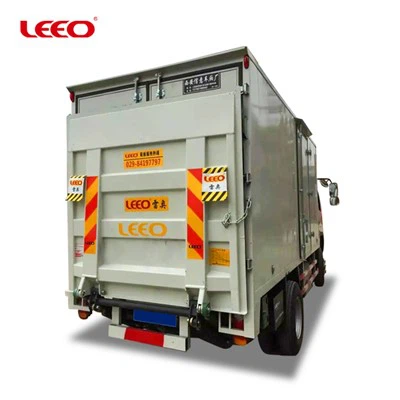 Vad är ljudnivån på en arbetslastbils lyftlucka under drift?